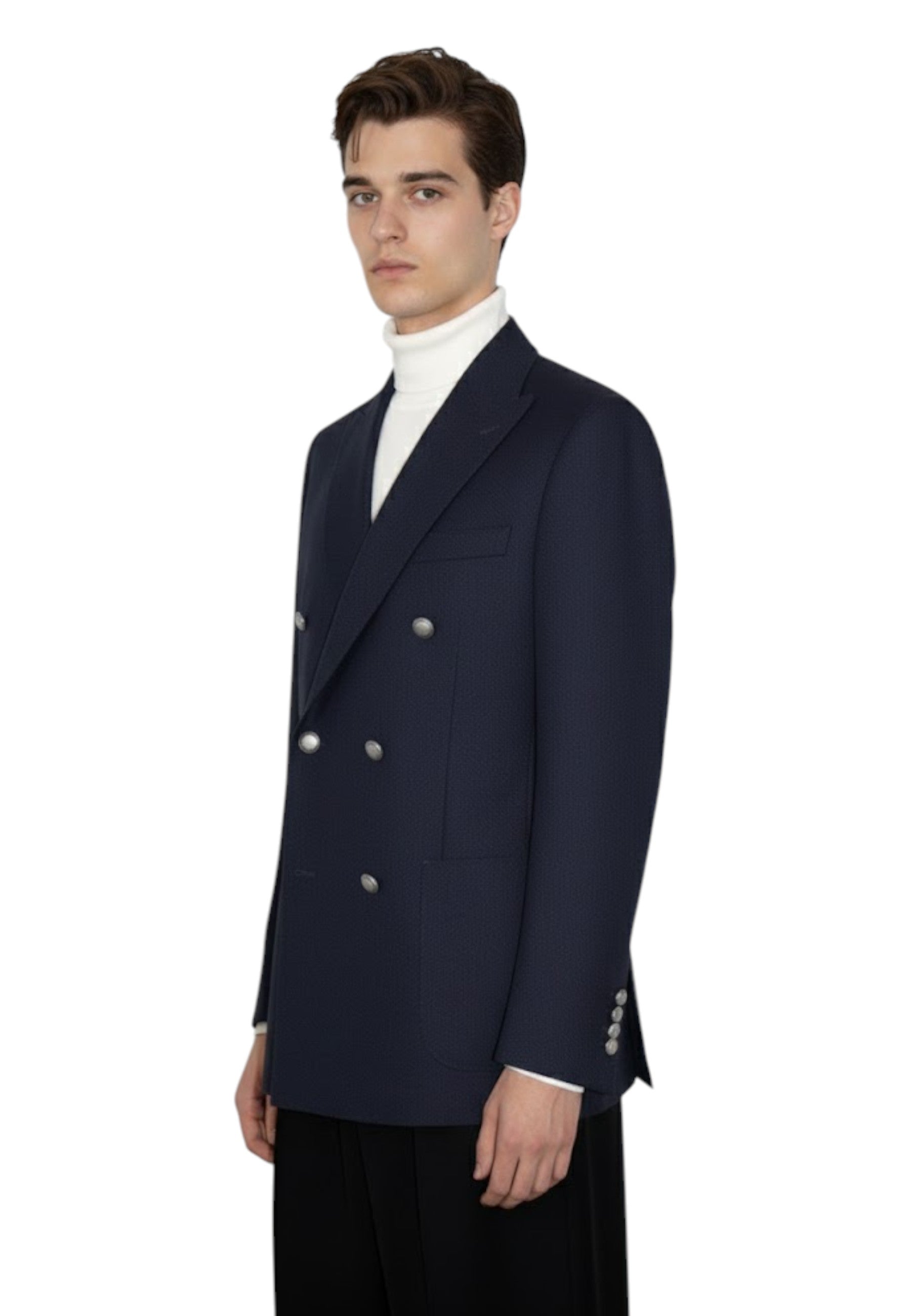 BLAZER Blu Breras Milano