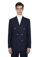 BLAZER Blu Breras Milano