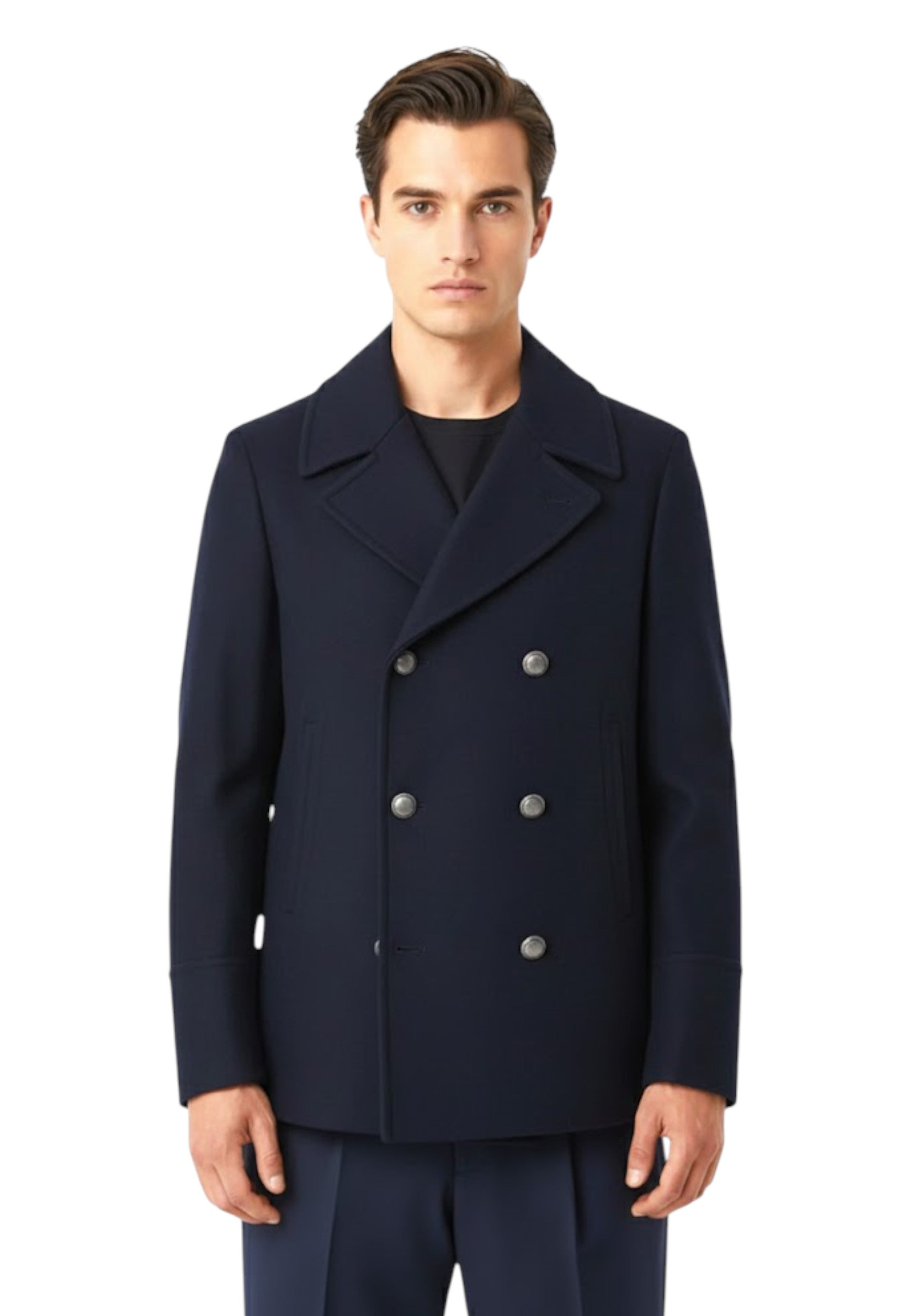 CAPPOTTI Blu Breras Milano