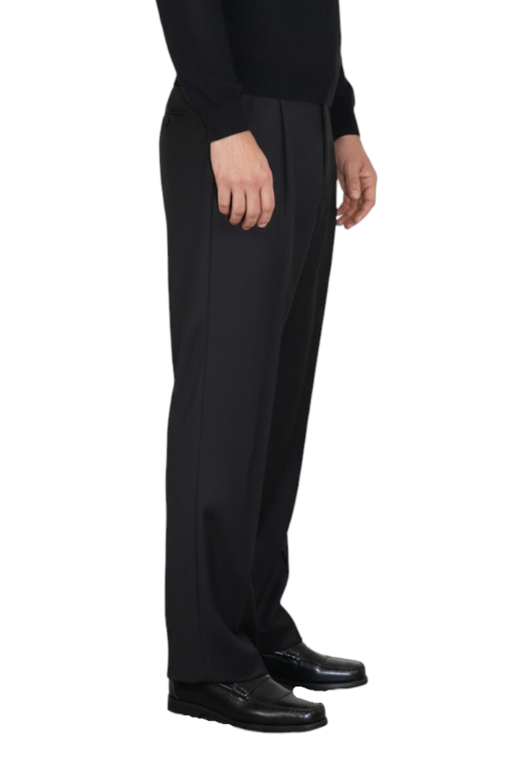 PANTALONI Nero Breras Milano