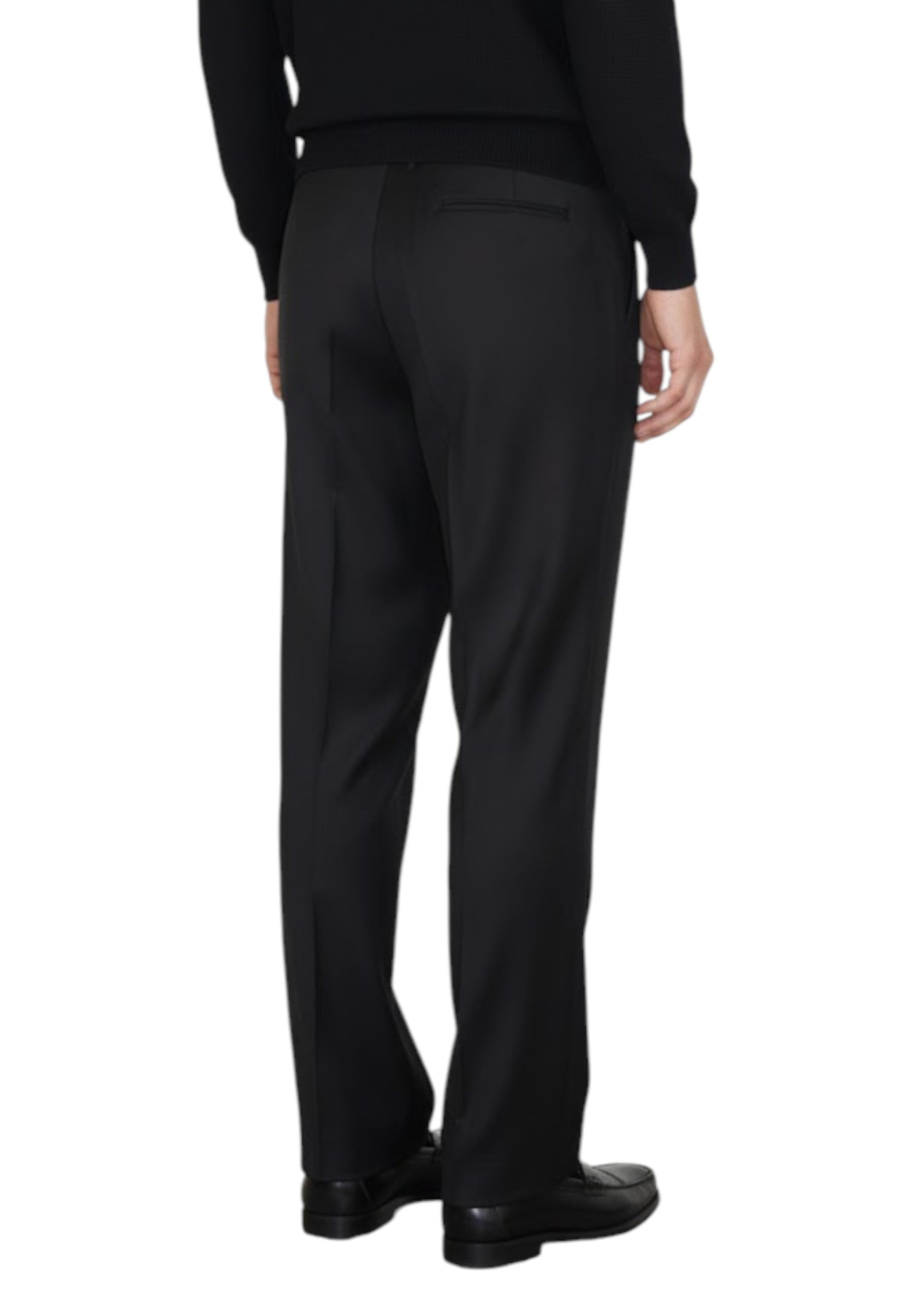 PANTALONI Nero Breras Milano