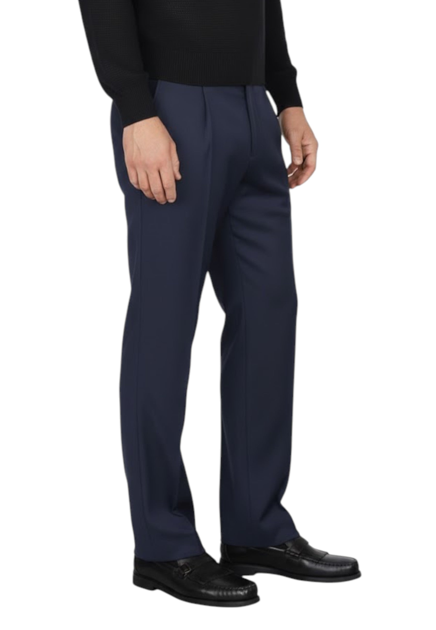 PANTALONI Blu Breras Milano