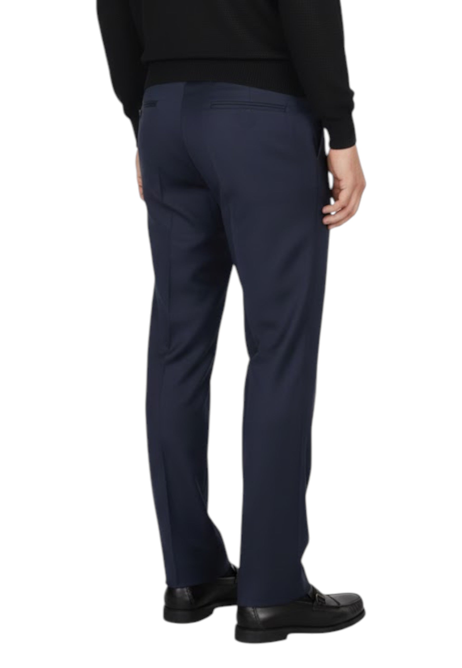 PANTALONI Blu Breras Milano