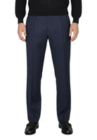 PANTALONI Blu Breras Milano