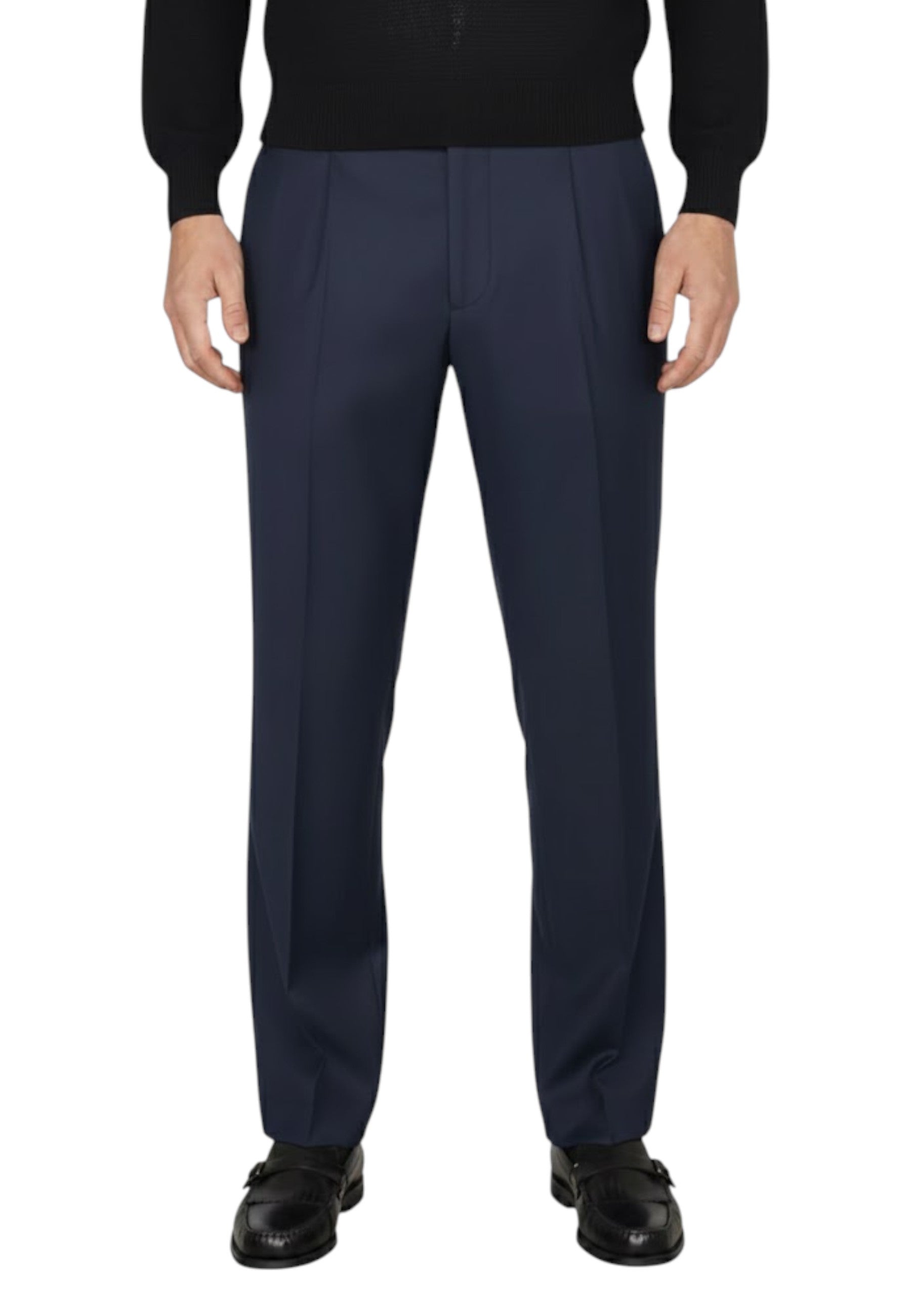 PANTALONI Blu Breras Milano