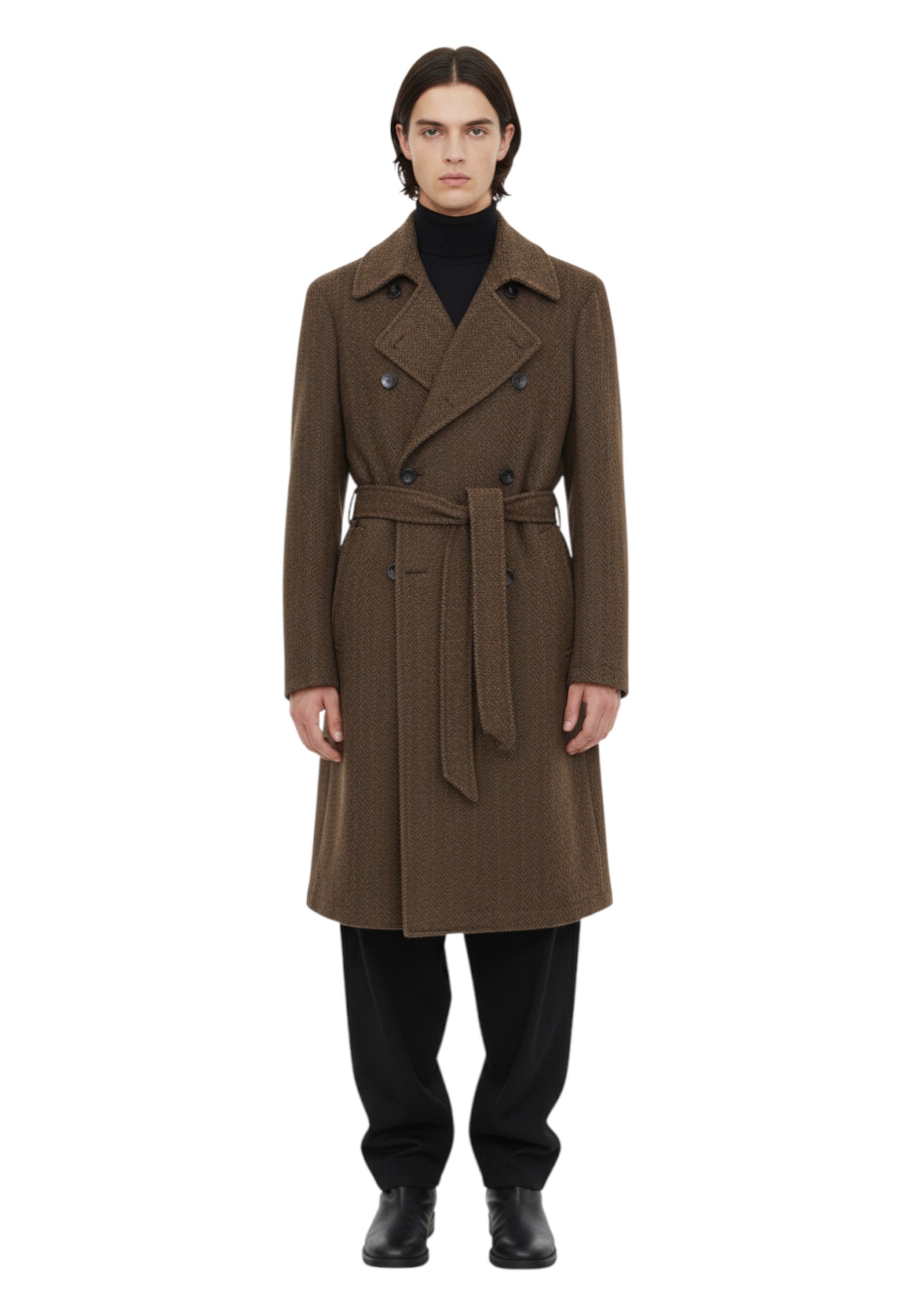 CAPPOTTI Marrone Breras Milano