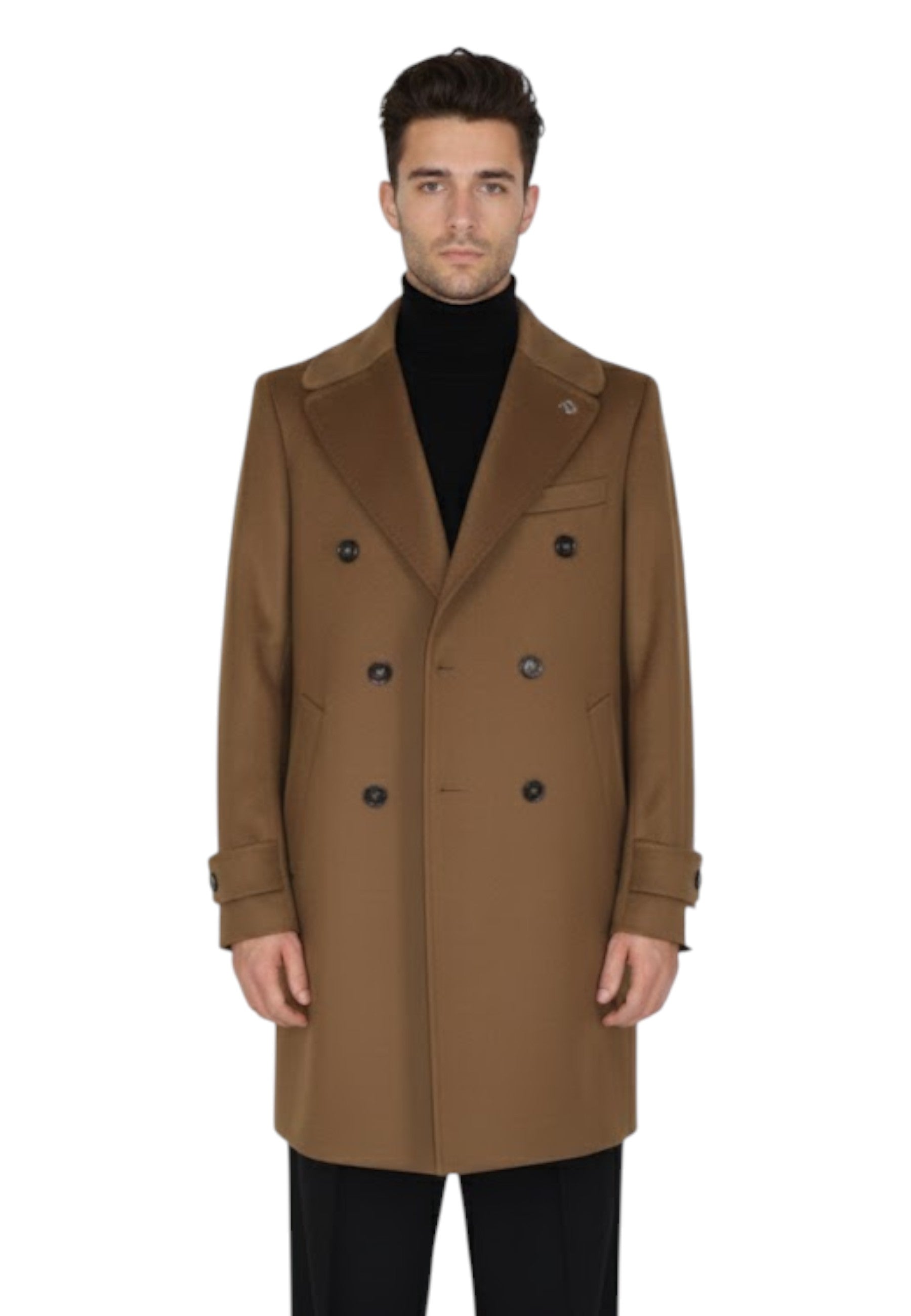 CAPPOTTI Marrone Breras Milano