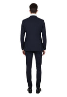 ABITI MONOPETTO Blu Breras Milano