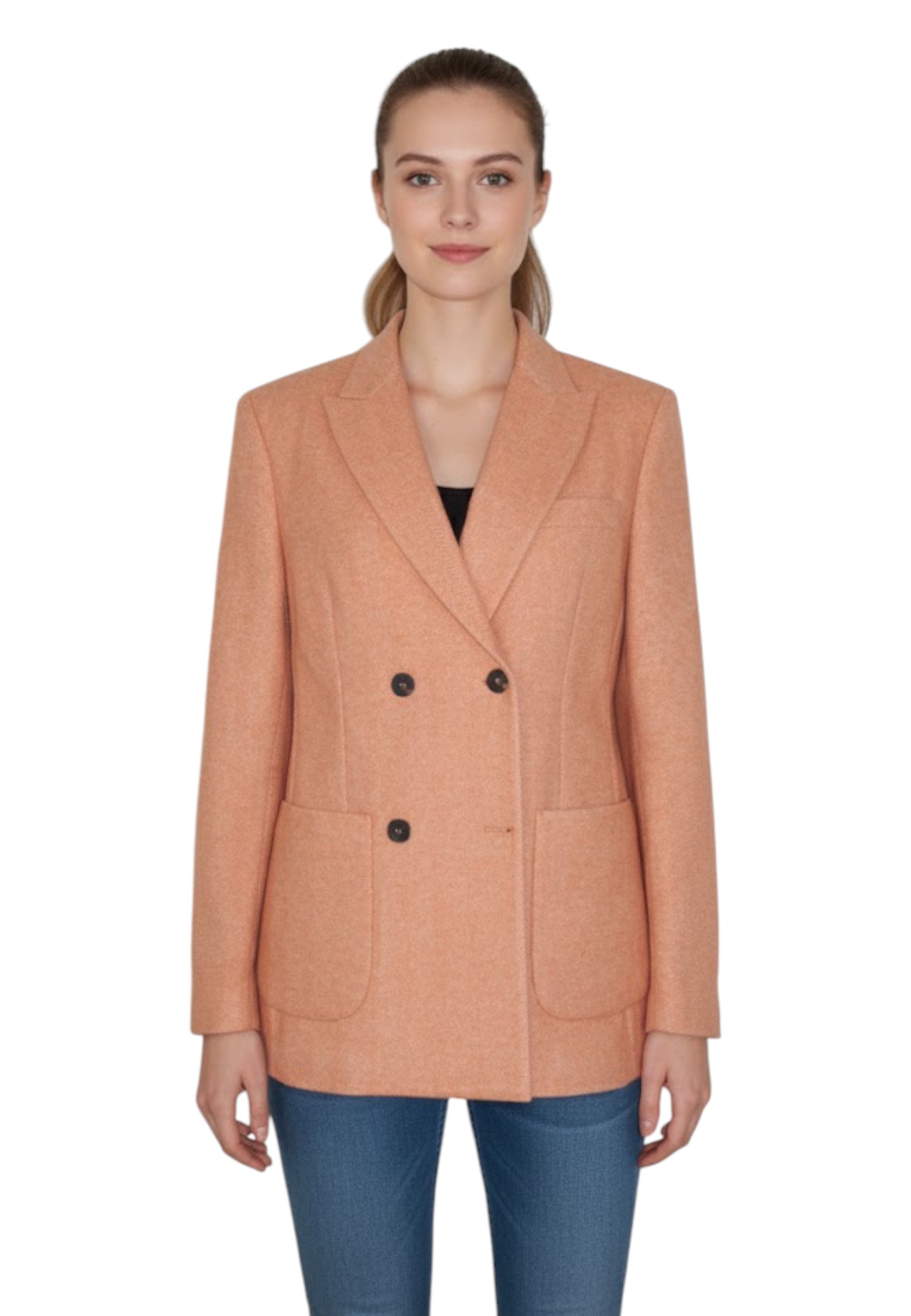 BLAZER Arancione Breras Milano