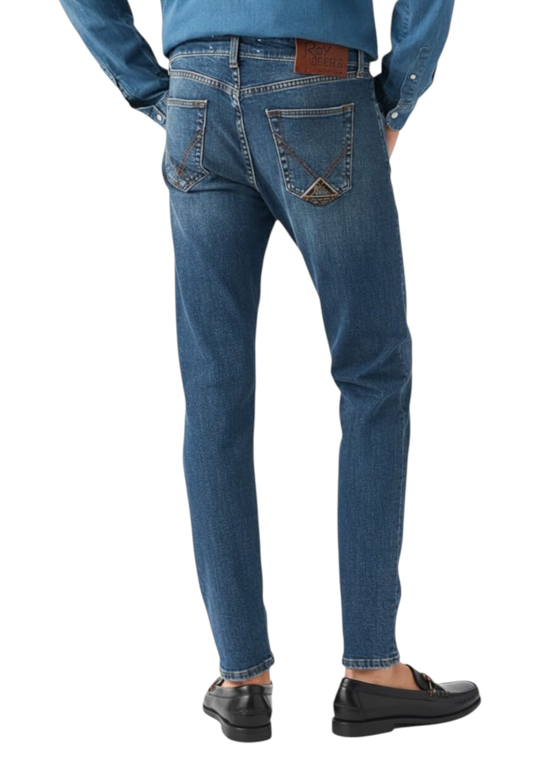JEANS Blu Roy Roger's
