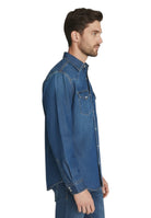 CAMICIE MANICA LUNGA Blu Roy Roger's