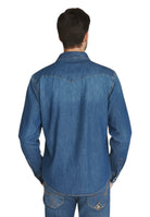 CAMICIE MANICA LUNGA Blu Roy Roger's