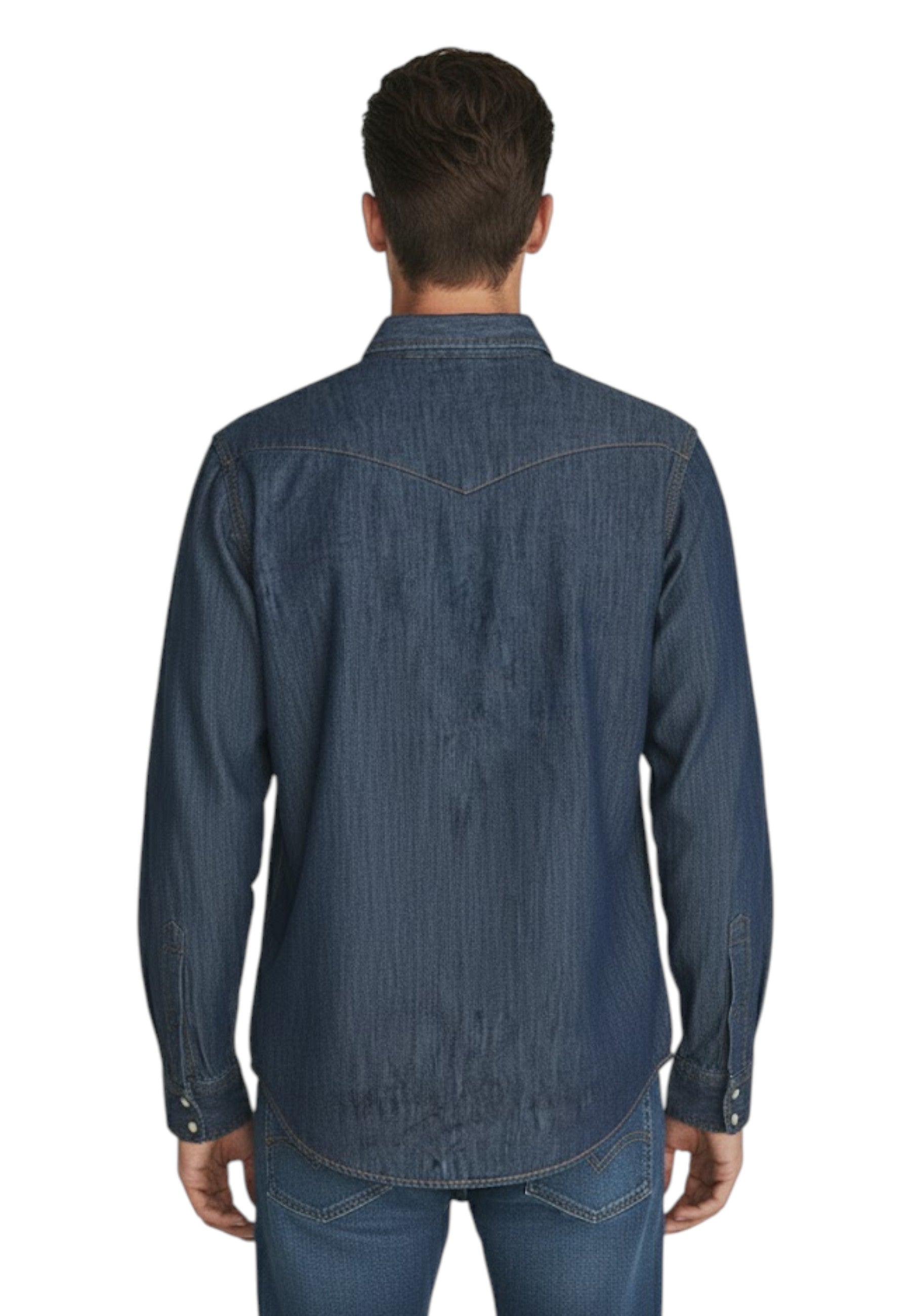 CAMICIE MANICA LUNGA Blu Roy Roger's