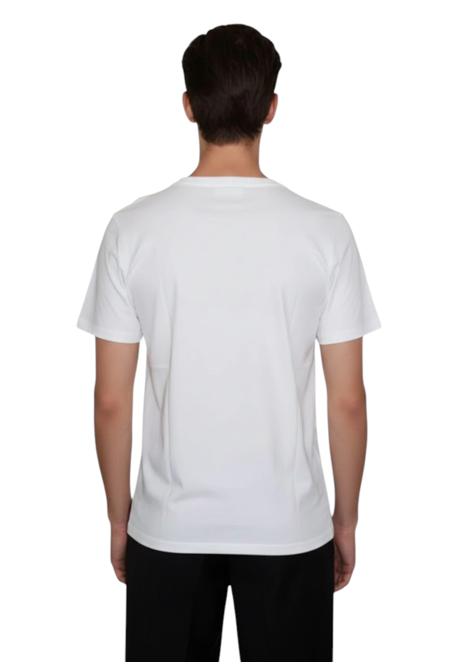 T-SHIRT Bianco Roy Roger's