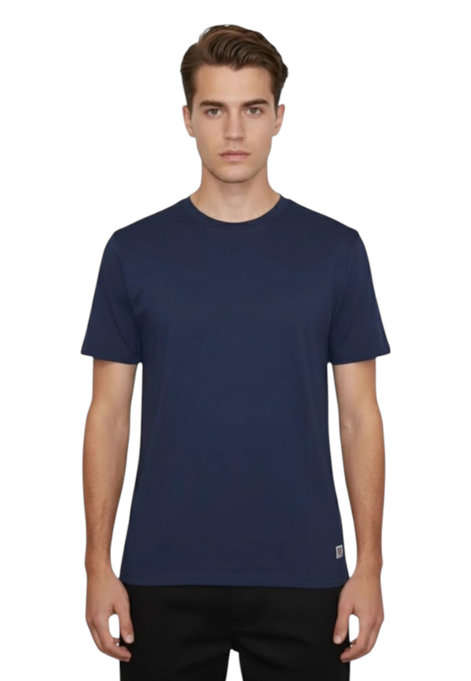 T-SHIRT Blu Roy Roger's