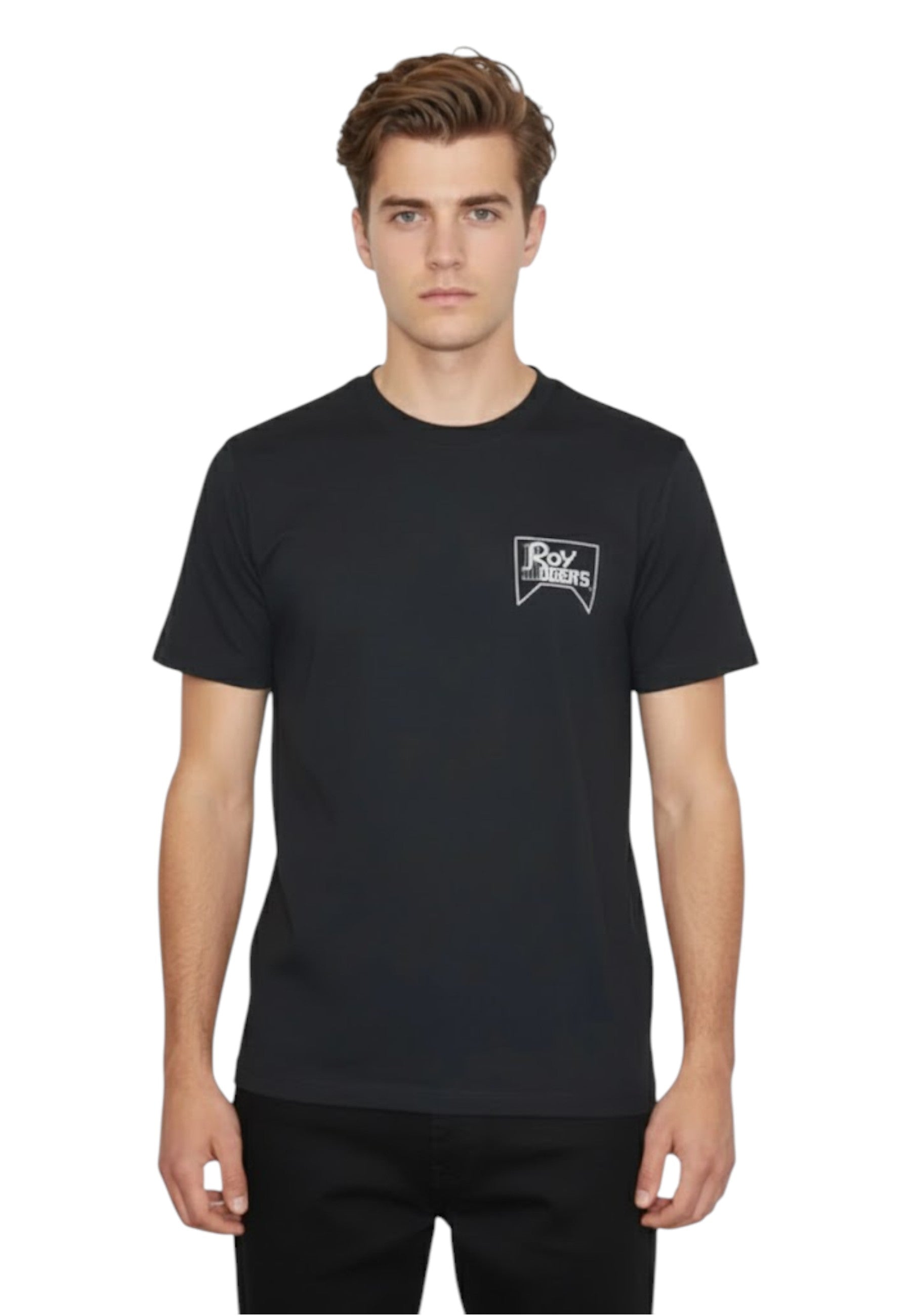 T-SHIRT Nero Roy Roger's