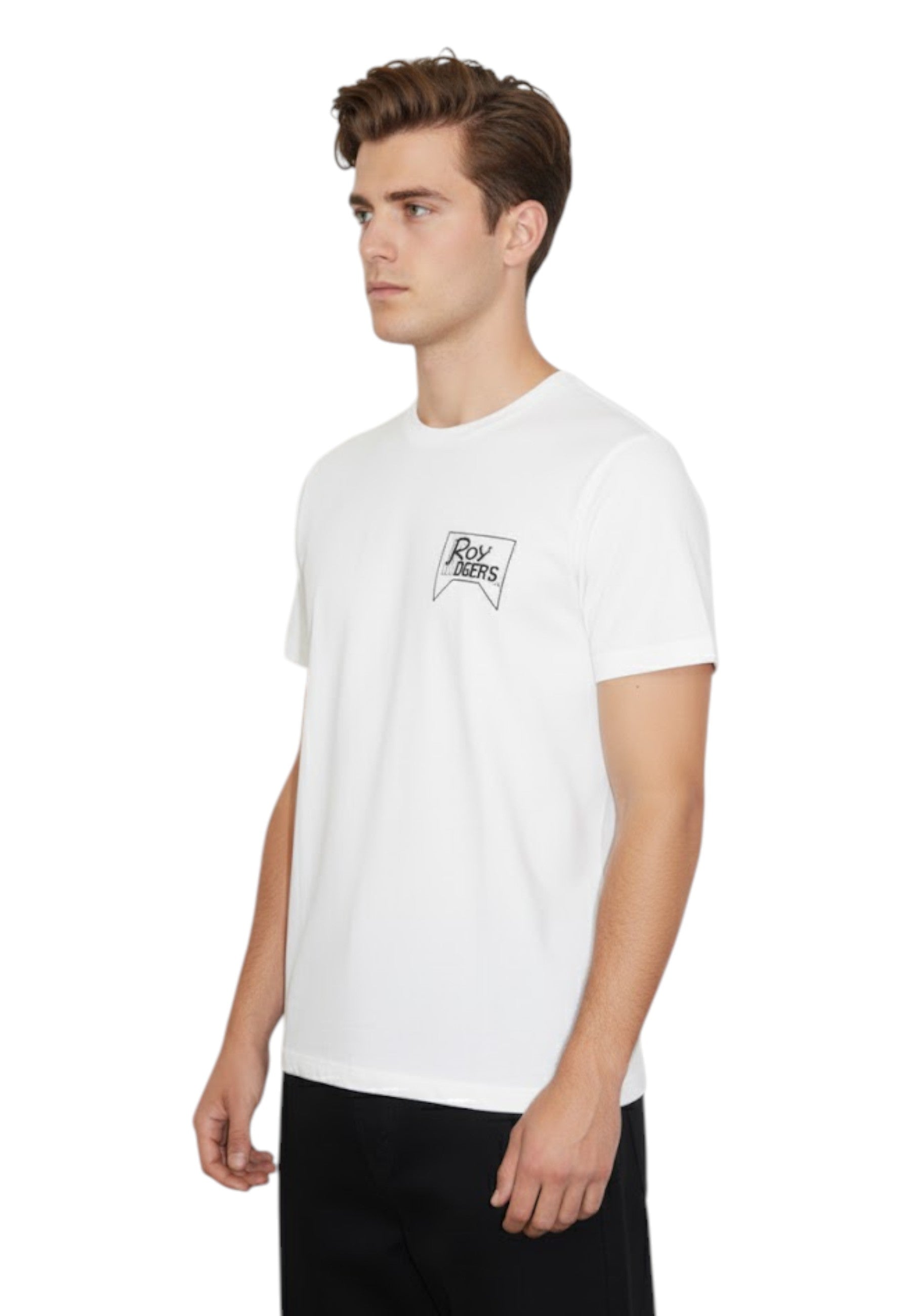 T-SHIRT Bianco Roy Roger's