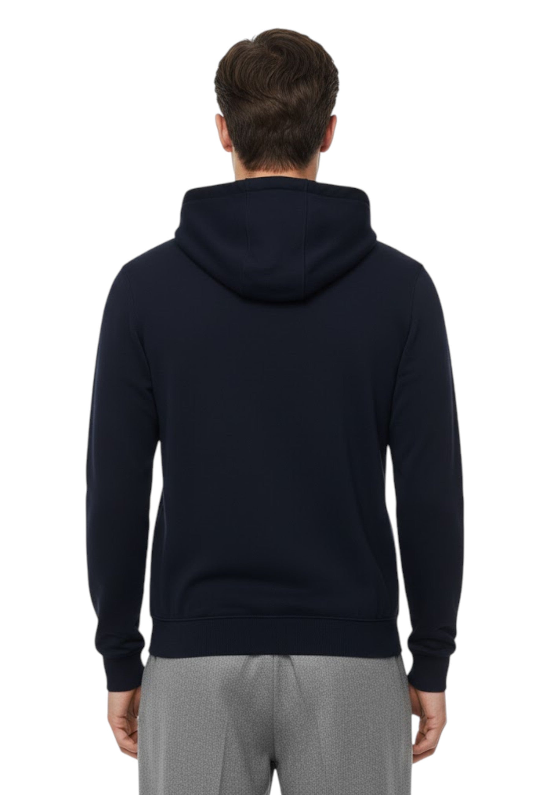 FELPE CON ZIP Blu K Way