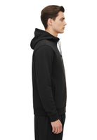 FELPE CON ZIP Nero K Way