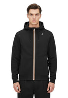 FELPE CON ZIP Nero K Way