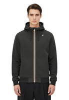 FELPE CON ZIP Verde K Way