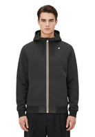 FELPE CON ZIP Verde K Way