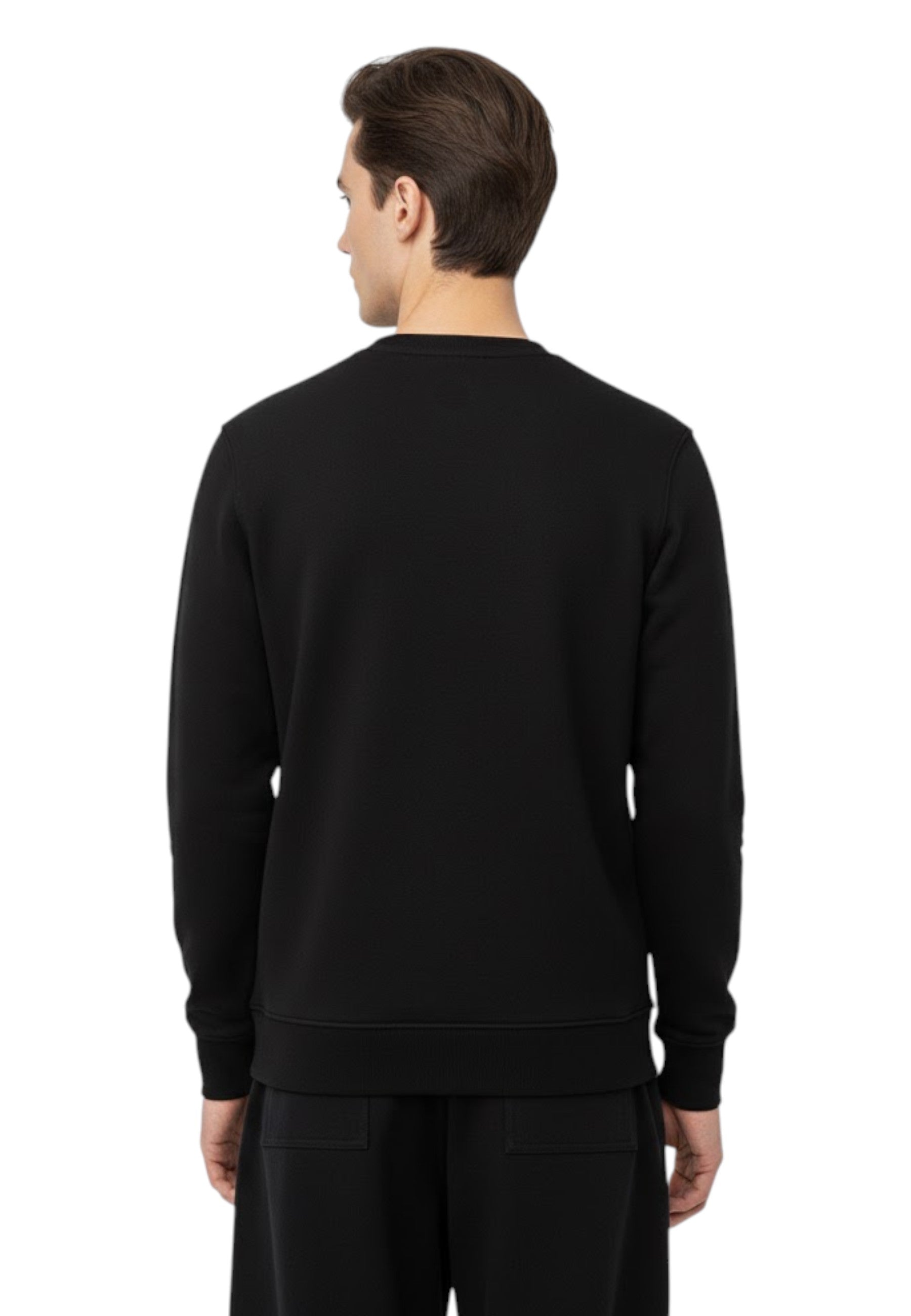 FELPA A GIROCOLLO Nero K Way