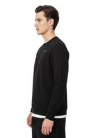 FELPA A GIROCOLLO Nero K Way