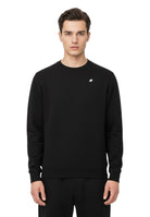 FELPA A GIROCOLLO Nero K Way