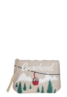 POCHETTE Beige Mc2 Saint Barth