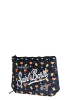 POCHETTE Nero Mc2 Saint Barth