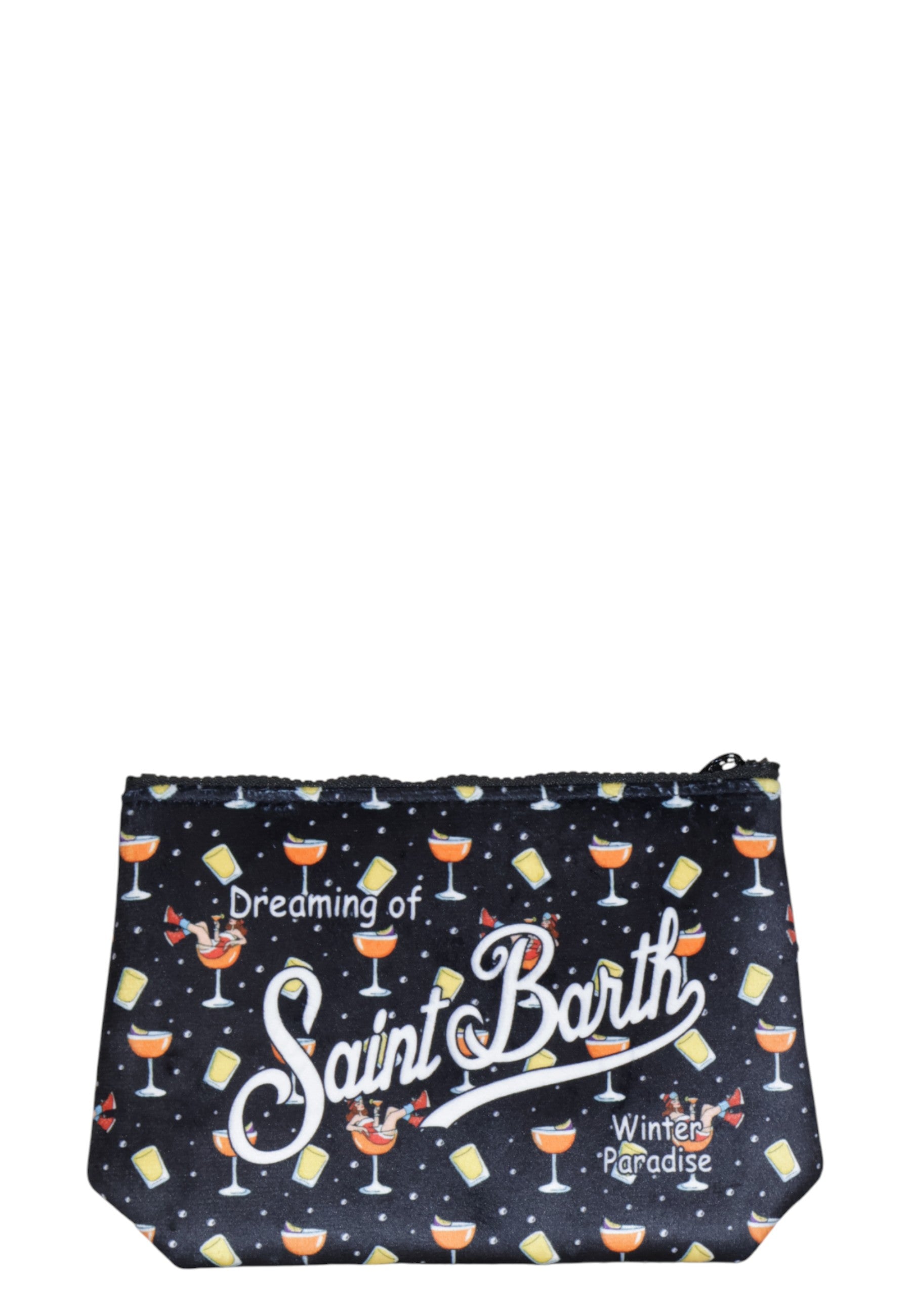 POCHETTE Nero Mc2 Saint Barth