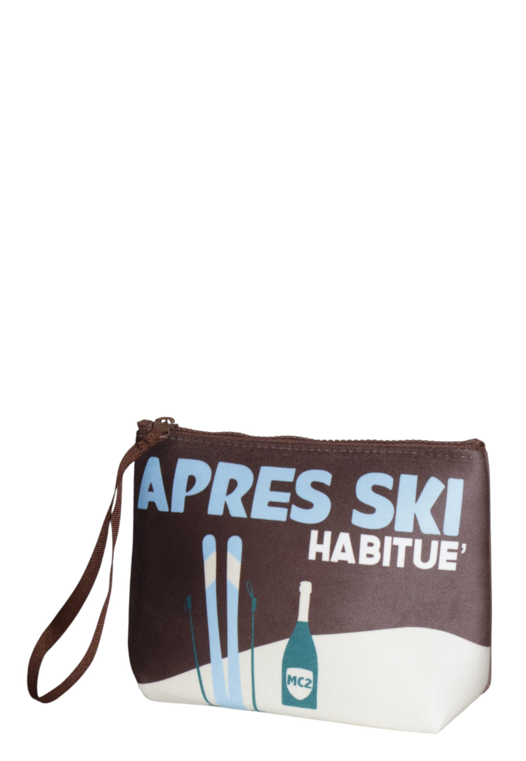 POCHETTE Marrone Mc2 Saint Barth