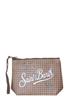 POCHETTE Marrone Mc2 Saint Barth