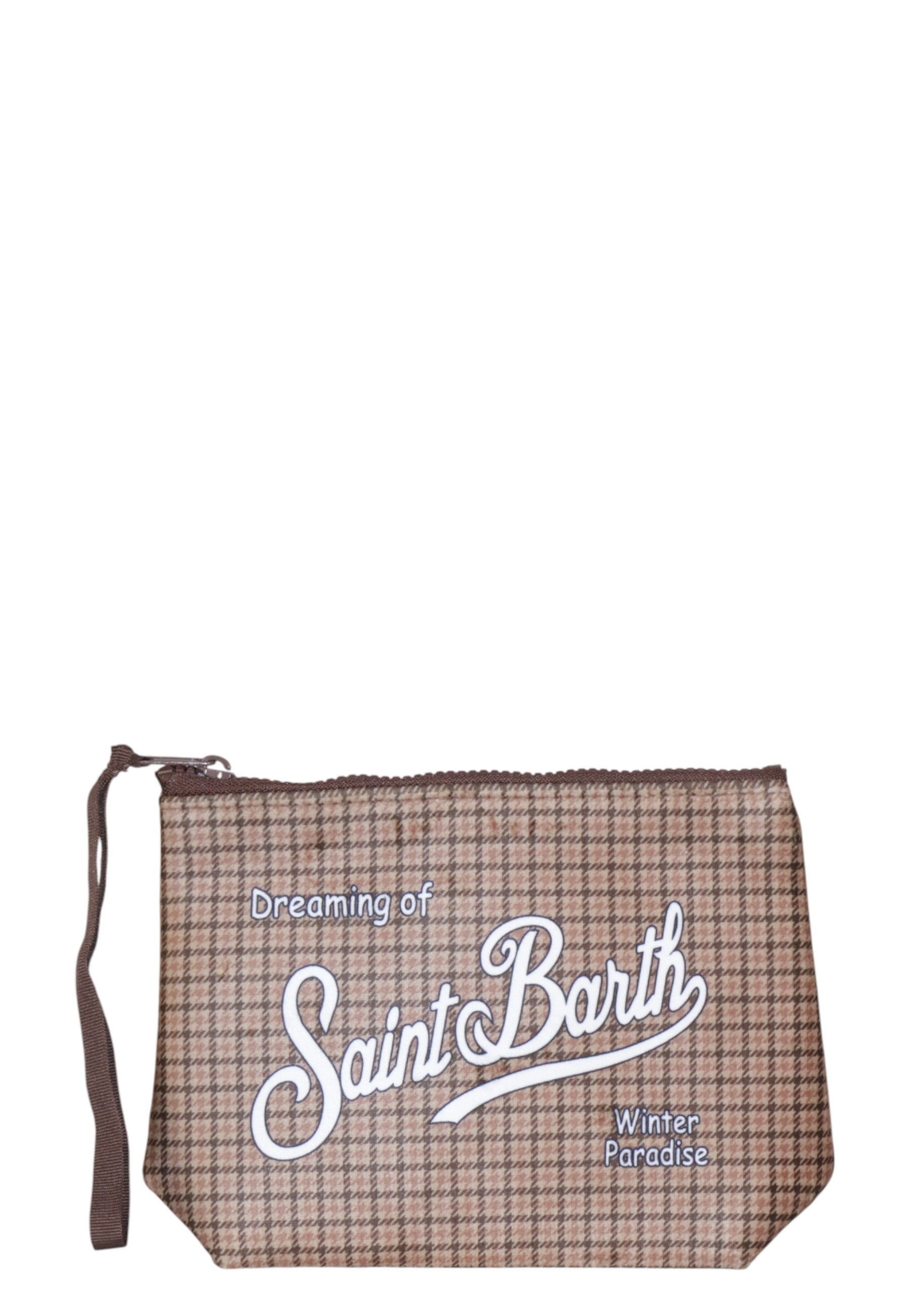 POCHETTE Marrone Mc2 Saint Barth