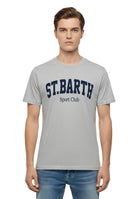 T-SHIRT Grigio Mc2 Saint Barth