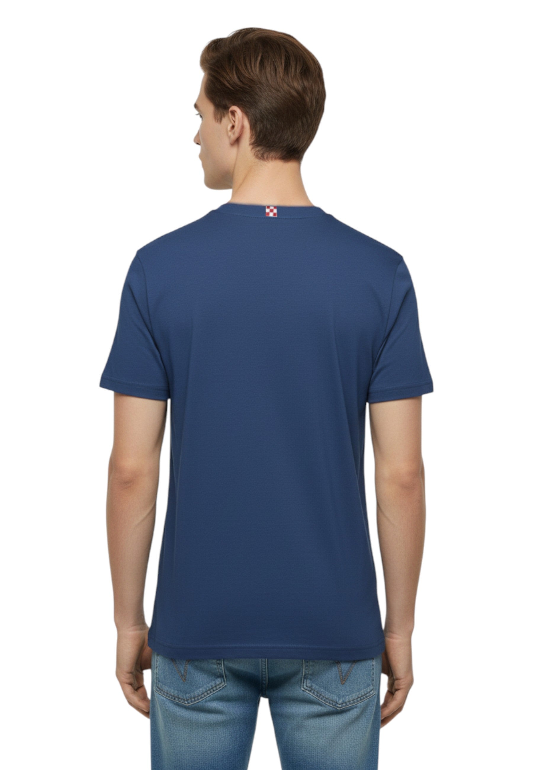 T-SHIRT Blu Mc2 Saint Barth