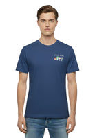 T-SHIRT Blu Mc2 Saint Barth