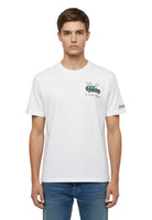 T-SHIRT Bianco Mc2 Saint Barth