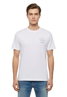 T-SHIRT Bianco Mc2 Saint Barth