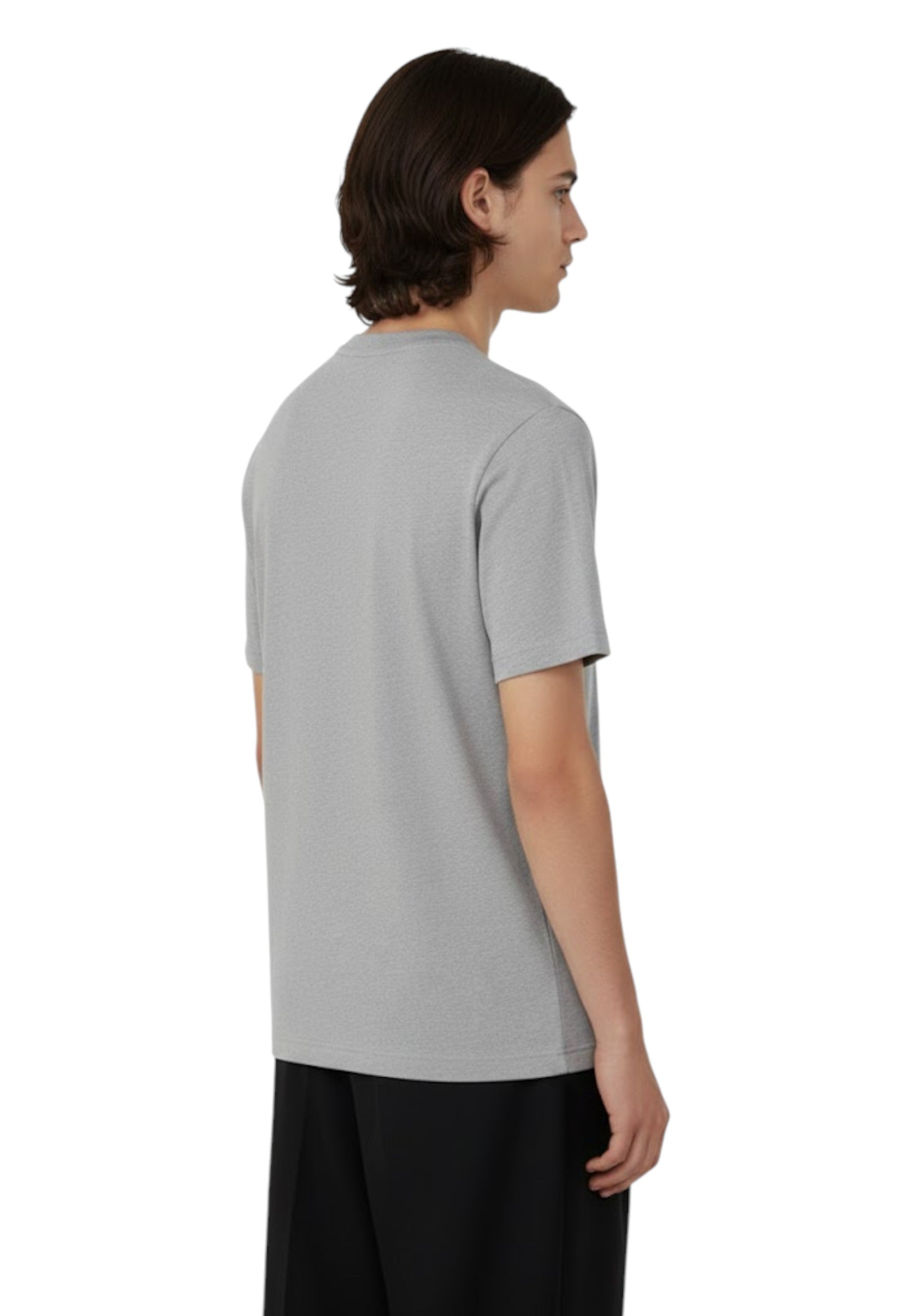 T-SHIRT Grigio Mc2 Saint Barth