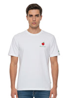 T-SHIRT Bianco Mc2 Saint Barth