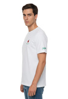 T-SHIRT Bianco Mc2 Saint Barth