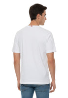 T-SHIRT Bianco Mc2 Saint Barth