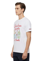 T-SHIRT Bianco Mc2 Saint Barth