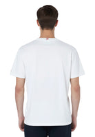 T-SHIRT Bianco Mc2 Saint Barth