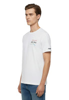 T-SHIRT Bianco Mc2 Saint Barth