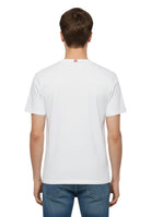 T-SHIRT Bianco Mc2 Saint Barth