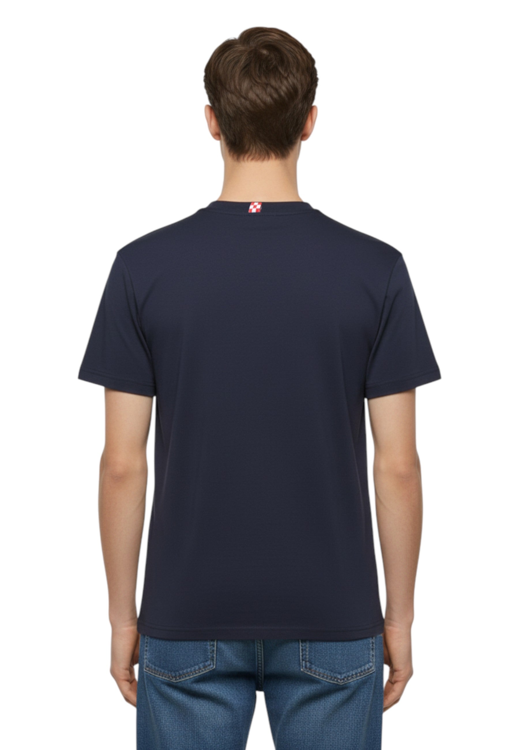 T-SHIRT Blu Mc2 Saint Barth