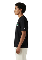 T-SHIRT Nero Mc2 Saint Barth